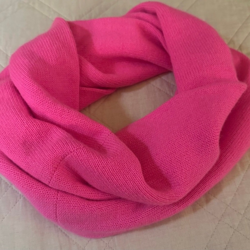 jcrew collection cashmere infinity scarf